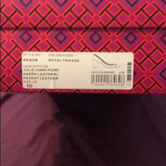 Tory Burch Block Heels - Picture 3 of 3